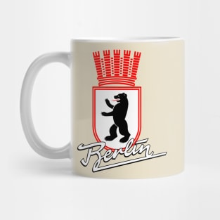 Berlin coat of arms + lettering IWL DDR Mug